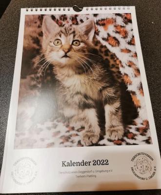 Tierheimkalender 2022